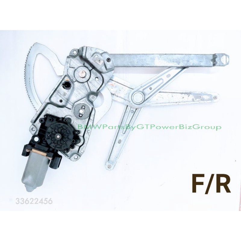 อะไหล่BMW E36 ชุดมอเตอร์+รางกระจกไฟฟ้า (Electr. window lifter)