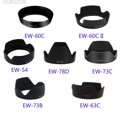 ใหม่ OEM เลนส์กล้อง EW-73B EW-73C EW-78D EW-60C EW-60CII EW-63C EW-54 สําหรับ Canon DSLR เลนส์กล้อง 