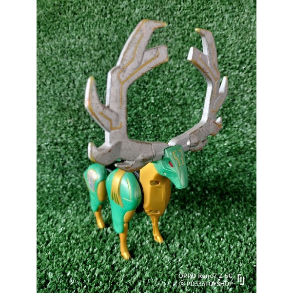 Dx  กาโอเดียร์ กวางกาโอเรนเจอร์ gaodeer gao deer gaoranger กาโอเรนเจอร์ ขบวนการสรรพสัตว์ ขบวนการกาโอ