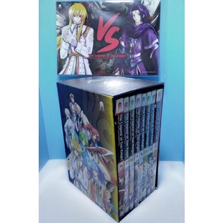 Boxset The Legend of Sun Knight พลิกตำนานเทพอัศวิน - Yuwo ครบชุด 1-8 เล่มจบ