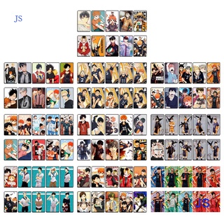 Js การ์ดโลโม่ ลายการ์ตูนอนิเมะ Haikyuu!! 10 ชิ้น การ์ดรูปภาพ My Hero Academia DIY