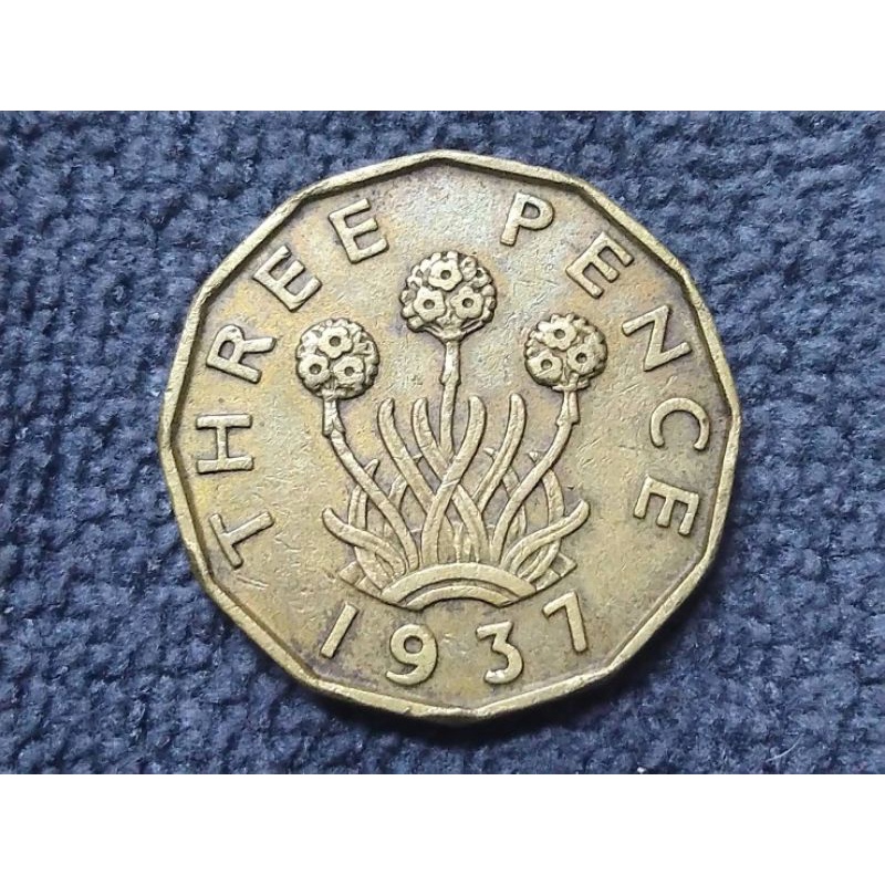 เหรียญ​ต่างประเทศ​(2350)United​ Kingdom​ 1937