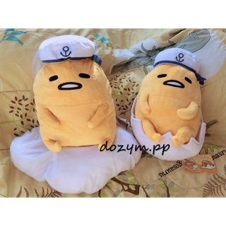 ตุ๊กตาน้องไข่ขี้เกียจ gudetama กะลาสีเรือ ⛴