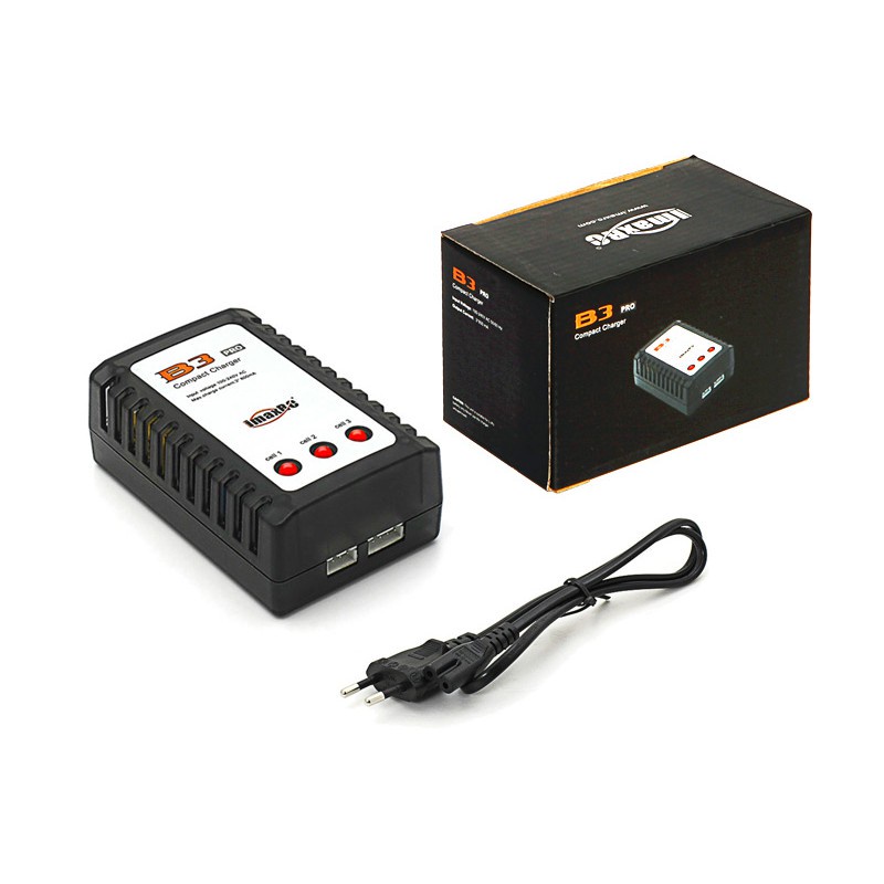 เครื่องชาร์จ IMAX B3 Pro B3AC Balance Charger สำหรับ 2S 3S 7.4V 11.1V แบตเตอรี่ลิเธียม สินค้าในไทยพร้อมส่งทันที