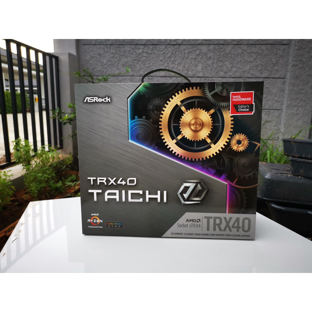 ASROCK TRX40 TAICHI สินค้าใหม่ มือ1