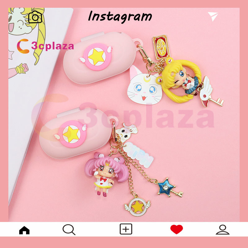 3C SXK24 Samsung Galaxy Buds case เคสซิลิโคนครอบป้องกันฝุ่นสำหรับ Samsung Galaxy Buds/Buds+/Buds Plus Case cover