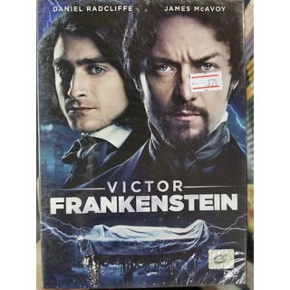 DVD : Victor Frankenstein (2015) " Daniel Radcliffe, James McAvoy "