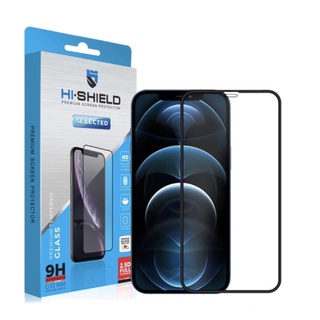 Hishield Selected ฟิล์มกระจกแบบใส Full Coverage 2.5D 14promax,Ip14,Ip14pro,Ip14plus13promax,13pro,13,12promax/12Pro/12