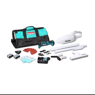 มัลติทูล + เครื่องดูด 12 V Makita Clx216wx1
