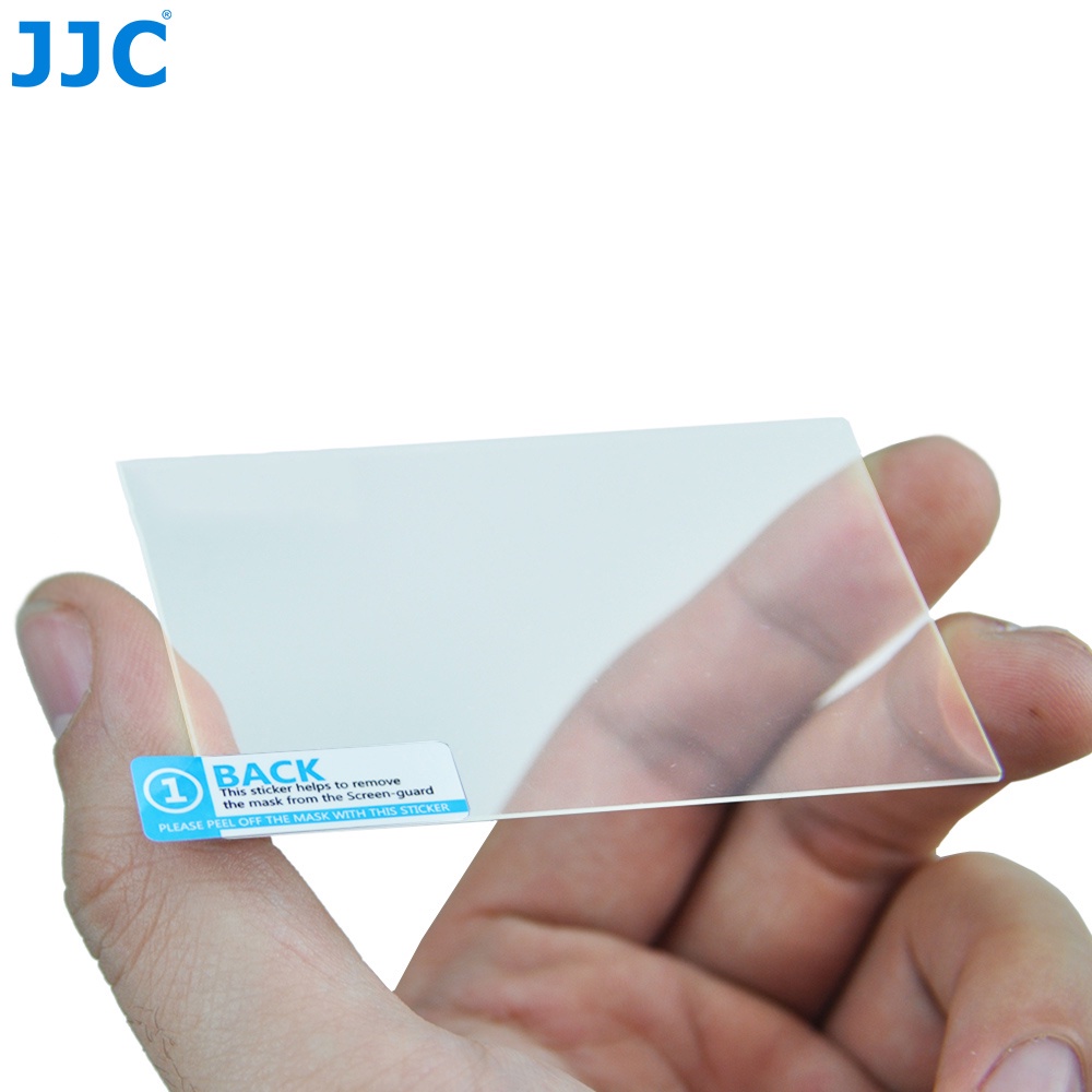 JJC Sony กระจกนิรภัยป้องกันหน้าจอกล้องสำหรับ ZV-1 II ZV-1F ZV-E10 ZV-E1 a7R V a7 IV a7S III a7C II a7CR a1 a9 a6700 a6000 a6100 a6300 a6400 a6600 a5000 RX100 VII VI V VA IV FX30 FX3  ZV1 ZVE1 A7R5 A7M4 A7M3 A7R4 A7R3 A7R2 A7S3 A7S2 RX100M7 RX100M6 RX100M5