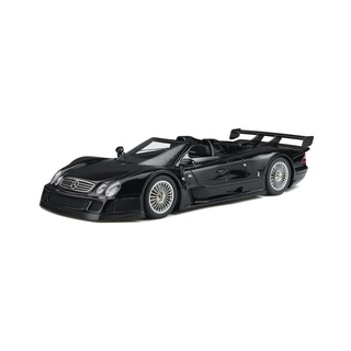 GT Spirit 1/18 : GT826 Mercedes-Benz CLK GTR Roadster Black