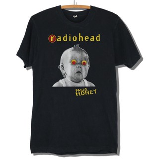 [S-5XL]เสื้อยืดลำลองพิมพ์ลาย radiohead Pablo Honey Repro สำหรับผู้ชาย