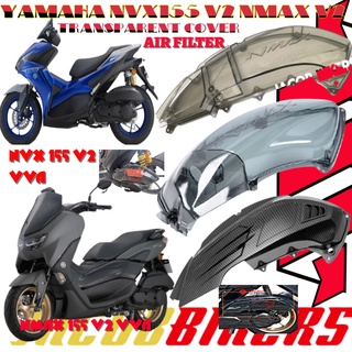 กล่องกรองอากาศ แบบใส สําหรับ YAMAHA NMAX NVX155 V1 V2 VVA 2022