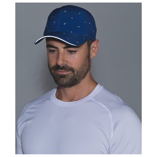 Lightspeed Run Hat - Rope Rappel Angel Wing Rugged Blue