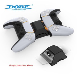 แท่นชาร์จจอย ps5  l Charging Dock DOBE TP5-0528  แนวนอน PlayStation5