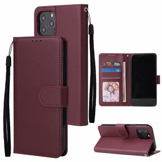 เคส Samsung Galaxy A12 A02 A32 A52 A72 A21s A10s A20s A30s A50s A20 A30 A50 4G 5G เคสฝาพับ เคสหนัง Flip Cover Wallet Case PU Faux Leather Stand Soft Silicone Bumper With Card Slots Pocket SamsungA52 SamsungA72 SamsungA32 SamsungA02 SamsungA20s SamsungA21s