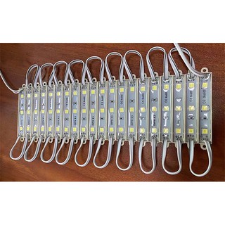 200PCS ไฟโมดูล ไฟกล่องป้าย ไฟตัวอักษร LED กันน้ำได้ รุ่น5054-3 leds-7512