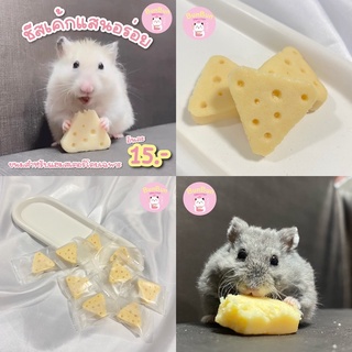 [BunBunxHamster] ชีสเค้ก🧀สำหรับหนูแฮมสเตอร์🐹 ขนมแฮมเตอร์ ขนมหนูแฮมสเตอร์ ขนมแฮมสเตอร์ ขนมหนูแฮมเตอร์