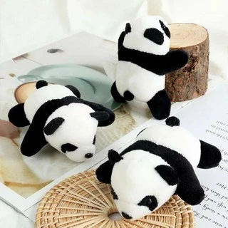 เข็มกลัดหมีแพนด้า สุดฮิต!! ตุ๊กตาหมีแพนด้า พวงกุญแจ [พร้อมส่ง]