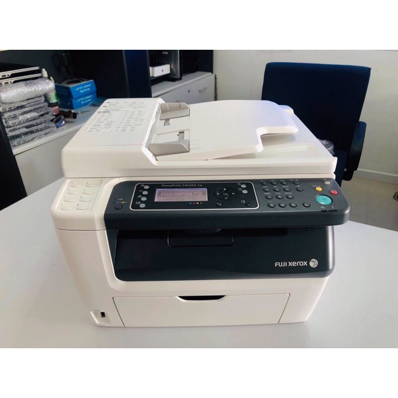 Printer Laser Fuji Xeron สีมือสองWiFi/USB Fasdrive