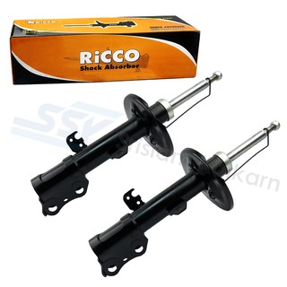 RICCO โช๊คอัพหน้า  TOYOTA WISH 2003 แก๊ส ขวา-ซ้าย [64053349&amp;64053356] ( 2 ตัว )