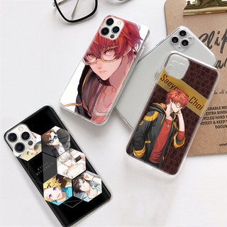 เคสโทรศัพท์มือถือแบบนิ่ม ใส ลาย Mystic Messenger DV-140 สําหรับ OPPO Find x5 pro A17k A77S A78 Reno 8t 8