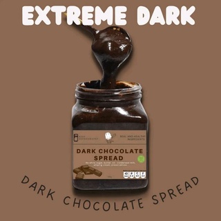 สเปรด ดาร์กช็อคโกแลตเข้มข้นสูตรคลีน Dark chocolate spread