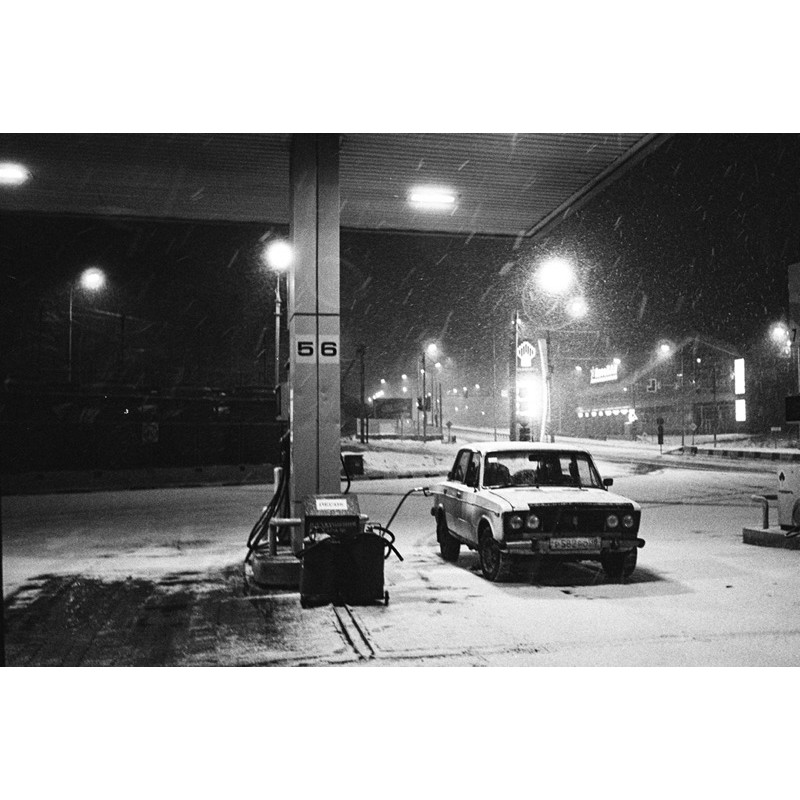 ฟิล์มขาวดำ Kodak Double-X [5222] iso 200 /36ภาพ