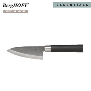 BergHOFF มีดซันโตกุสแตนเลสสตีล รุ่น Essential-Orient มีความคม  11.5  ซม สีเงิน 1301088