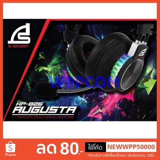 SIGNO E-Sport HP-826 AUGUSTA 7.1 Surround Sound Gaming Headphone หูฟังเกมมิ่ง