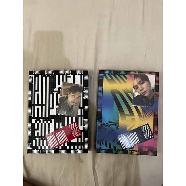 Nct 2020 - Emphaty Album Unflection Johnny Set