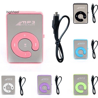 【พร้อมส่ง】เครื่องเล่นเพลง Mp3 การ์ด Micro TF ขนาดเล็ก รองรับพื้นผิวกระจก