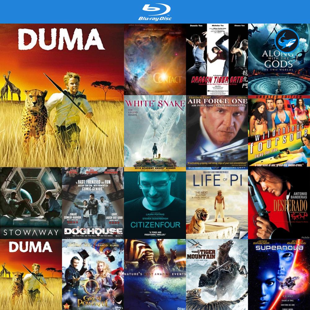 Bluray แผ่นบลูเรย์ Duma (2005) ดูม่า หนังบลูเรย์ ใช้กับ เครื่องเล่นบลูเรย์ blu ray player บูเร blu-ray หนัง แผ่น bluray