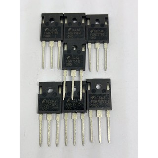 FGH75T65SHD 650 V, 75 A Field Stop Trench IGBT มี DIODE แพ็ค3ตัว