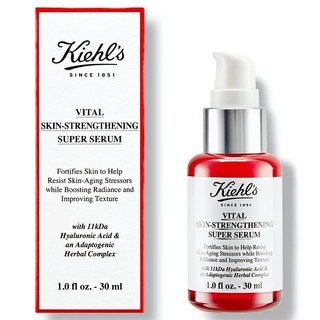 ขวดใหญ่ จัดโปร ลดเยอะมาก KIEHLS Vital Skin-Strengthening Super Serum 30ml. / 50ml.