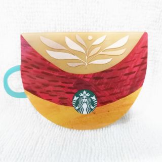 บัตร Starbucks ลาย Coffee Cup (Diecut) / บัตรเปล่า