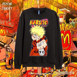 เสื้อกันหนาว คอกลม ลายการ์ตูนนารูโตะ Psycho Crucify Uzumaki | เสื้อกันหนาว ลายการ์ตูนนารูโตะ | อนิเมะ | เสื้อกันหนาว ลาย