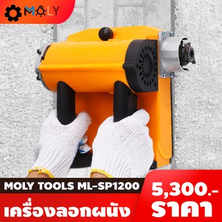 เครื่องขูดสี, เครื่องขูดสีเก่าออก MOLY TOOLS ML_SP1200