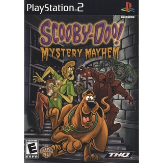 Scooby-Doo! Mystery Mayhem แผ่นเกมส์ ps2