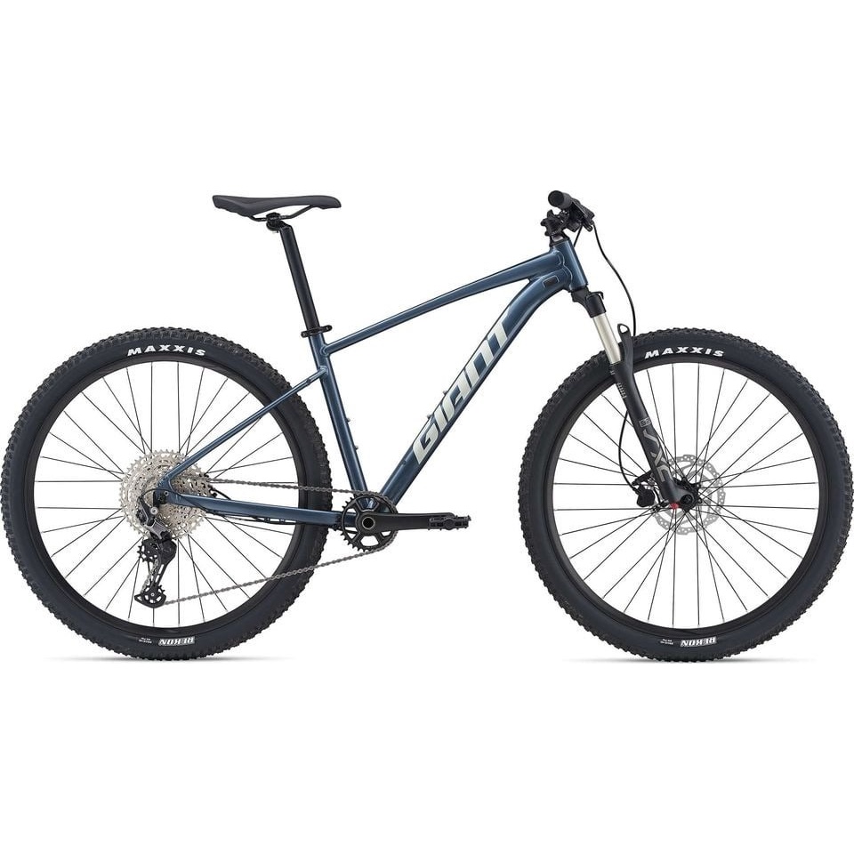 Giant Talon 29 0 2021 สี Blue Ashes ไซซ์ M จักรยานเสือภูเขา ชุดเกียร์ Shimano Deore M6100 1x12 สปีด ใหม่ล่าสุด