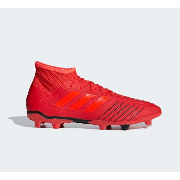 Adidasรองเท้าฟุตบอลหุ้มข้อ (ตัวรองท็อป) Predator 19.2 FG (D97940) ลิขสิทธ์แท้