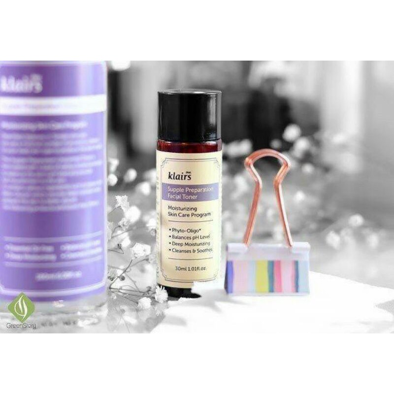 DEAR KLAIRS: โทนเนอร์ปรับสมดุลผิว เพิ่มความชุ่มชื้น SUPPLE PREPARATION ...