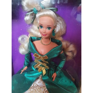 1995 Mattel LTD Edition Evening Elegance Series Royal Enchantment Barbie **กล่องไม่สวย** 14010 #101#