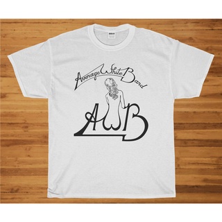 คอลูกเรือเสื้อยืด พิมพ์ลายวง Awb Mean White Band Concert สําหรับผู้ชายS-5XL