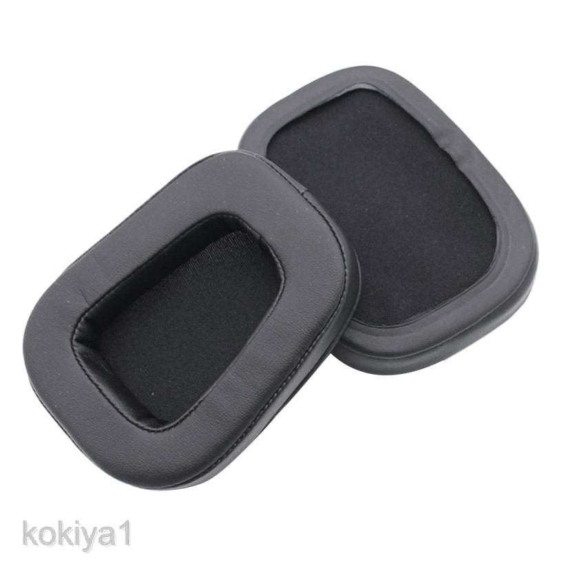 เบาะรองแผ่นรองหูฟังทดแทนสําหรับ Logitech G533 G933 G633 G 633 933