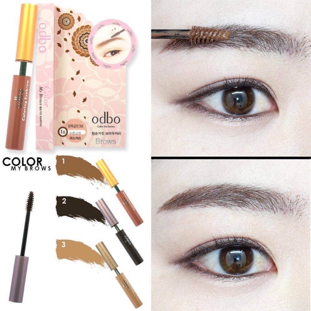 Odbo Color My Brows Mascara