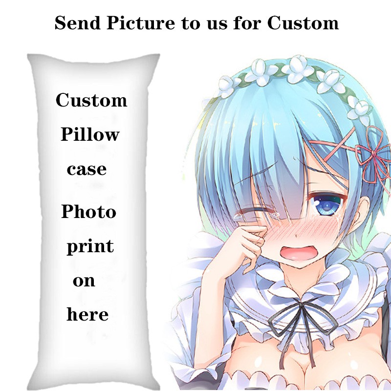 Otaku body outlet pillow