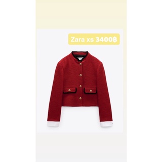 zara sz.xs ใหม่มากใส่ครั้งเดียวไม่มีตำหนิ