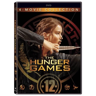 The Hunger Games เกมล่าเกม ภาค 1-4 DVD Master พากย์ไทย