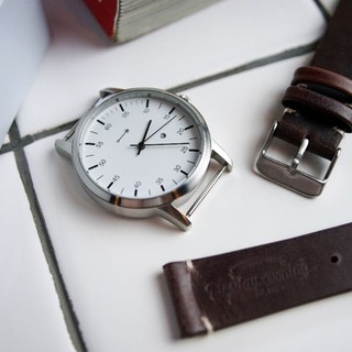 สายหนังนาฬิกาข้อมือ ขนาด 20mm. Watch leather strap